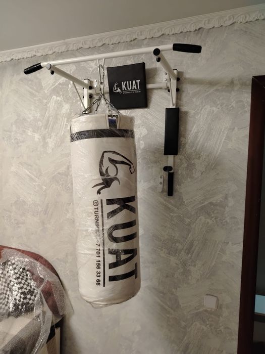 Турник 3 в 1 груша для бокса