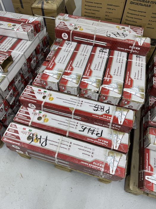 Насос водяной глубинный