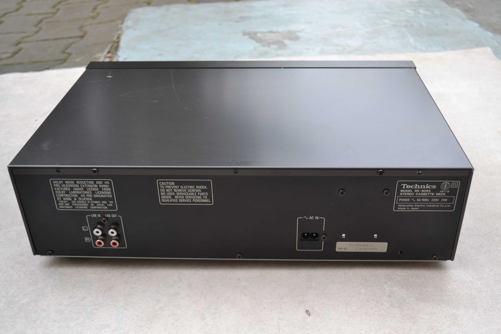 Deck Technics RS B 565 Pxs Cap