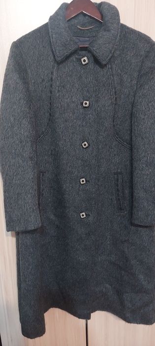 Дамско палто от 100% лама