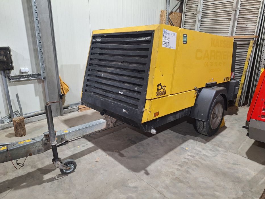 Motocompresor KAESER M130,an 2016