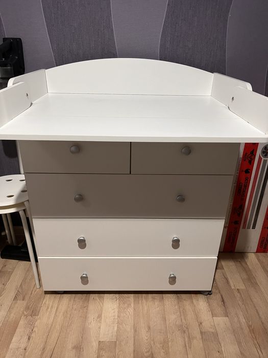 Комод с пеленальным столиком