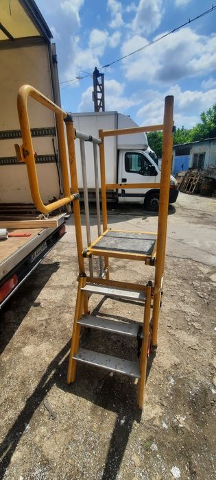 Platforma de lucru GO Acces portabila  aluminiu