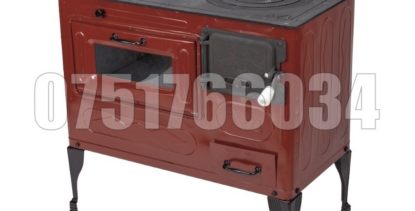 Soba Maro Dreapta Stanga Spor Plita Cuptor Gatit 6KW livratGRATUIT MM