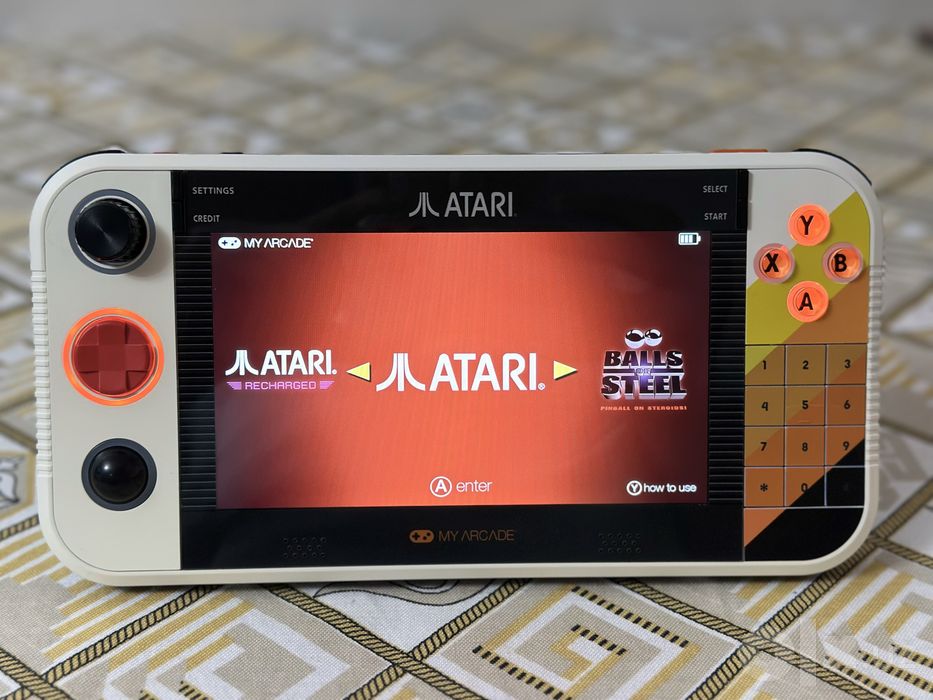 ATARI GameStation Go. 200+ Video Games | JEUX VIDEO