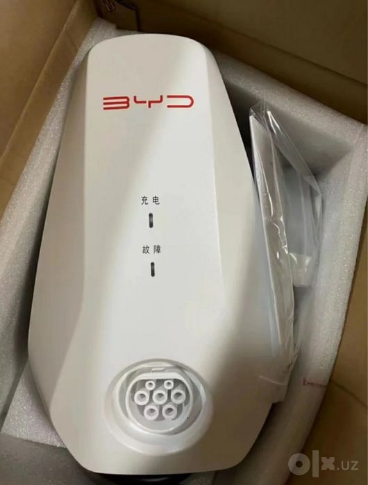 Зарядное устройство BYD 7 kwatt. Заводское. ОРИГИНАЛ. 2 карты.