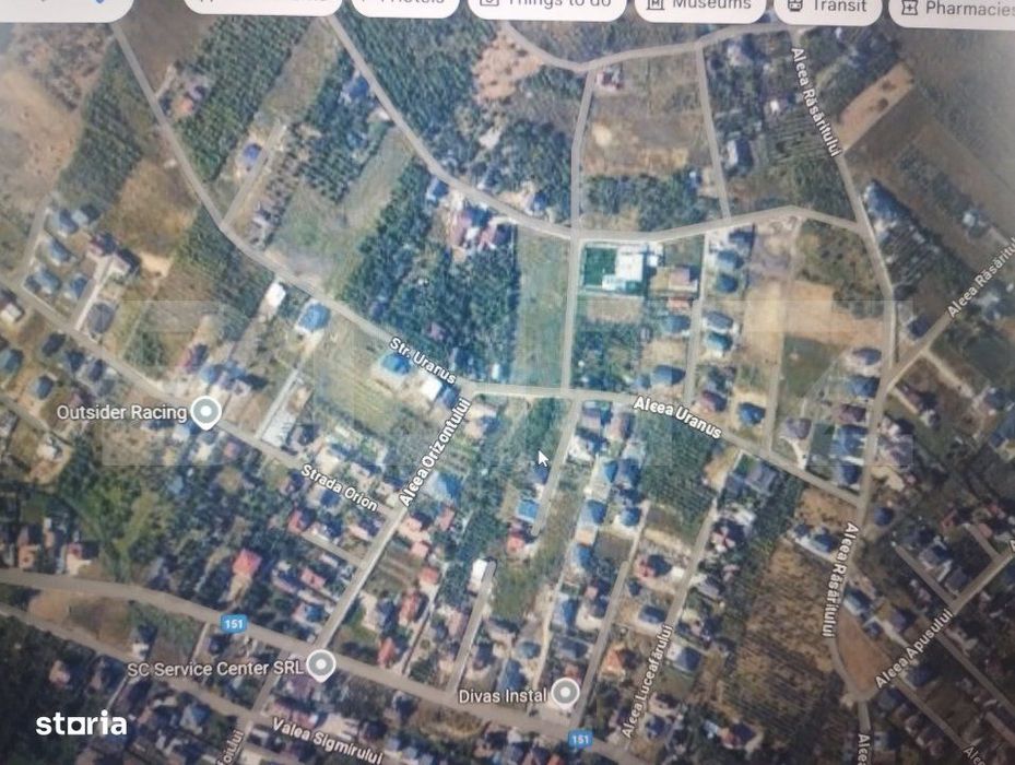 Teren intravilan de vanzare, 10 ari, utilitati, zona Valea Sigmirului