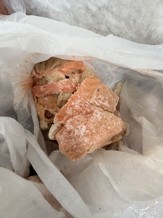 Морская Семга обрезь