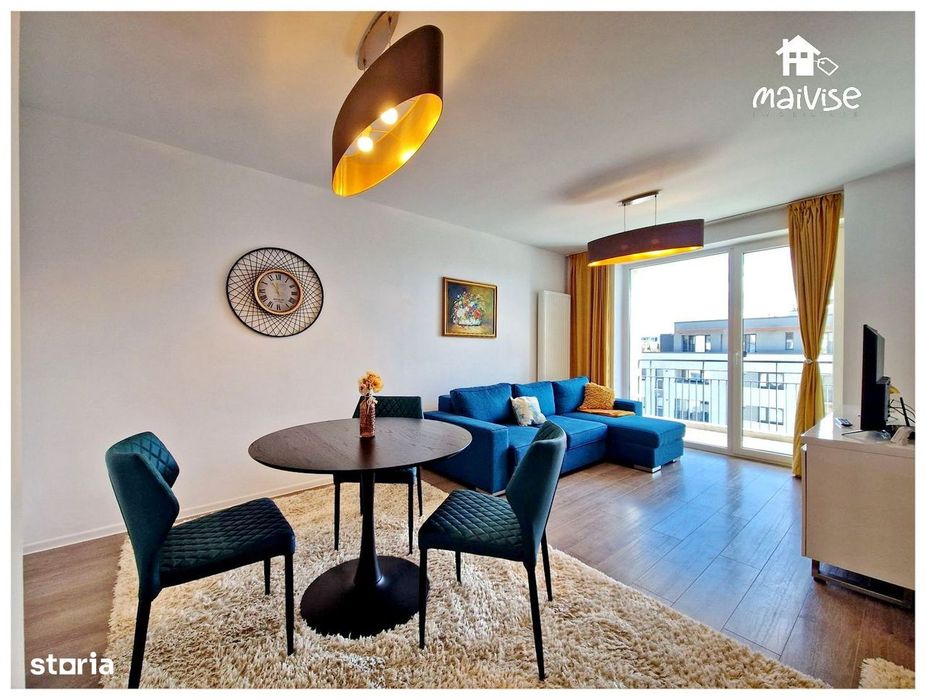 Apartament 2 camere de inchiriat/ zona pietonala Kasper Coresi — fotografia 1