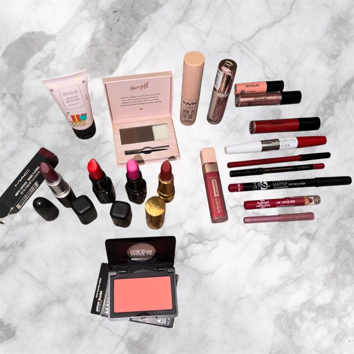 Lot machiaje Mac, Douglas, Kiko, Nyx