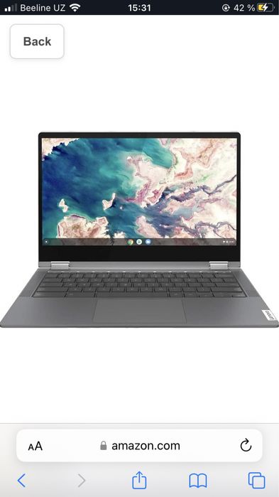 Lenovo chromebook