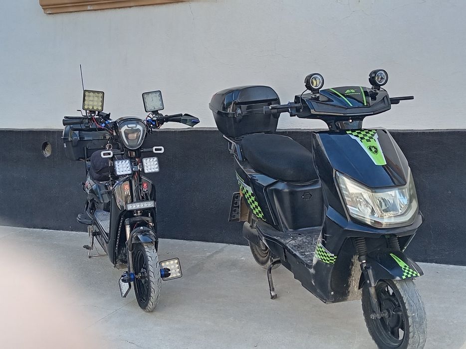 Электромопед 1500W