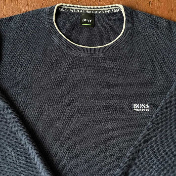 Пуловер Hugo Boss