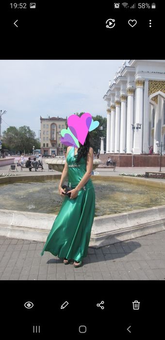 Продам платье(сшито на заказ)