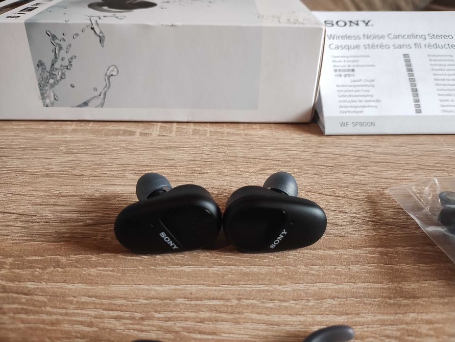 Слушалки Sony WF-SP800N