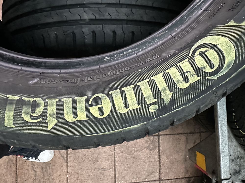 Anvelope 215/55 R17 CONTINENTAL De Vara Bucuresti Sectorul 5 • OLX.ro