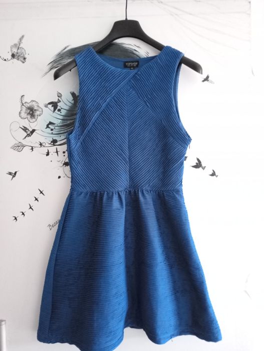 Синя Рокля ХЛ размер