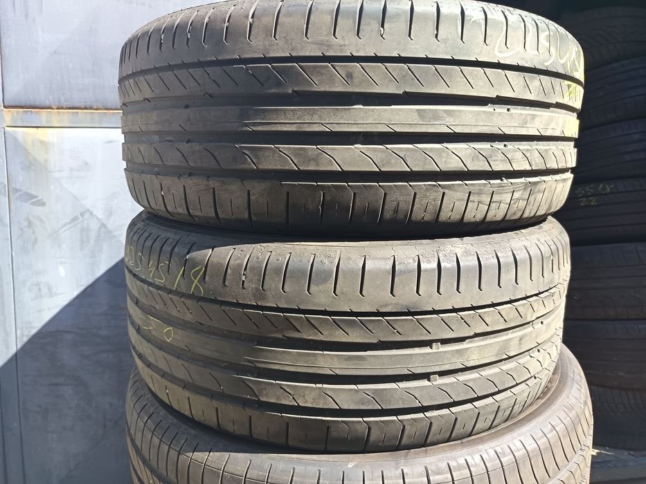 Anvelope vara 225 45 18 continental 2024 runflat 5.5mm