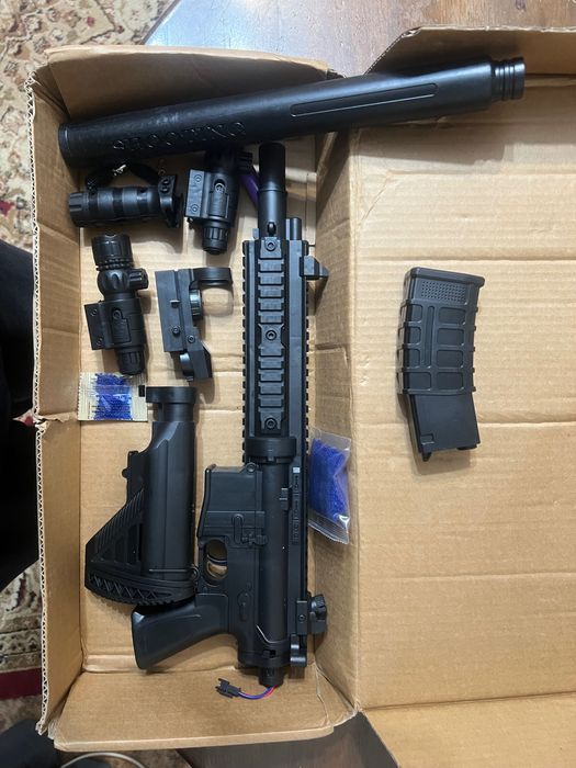 Орбизный автомат Hk416