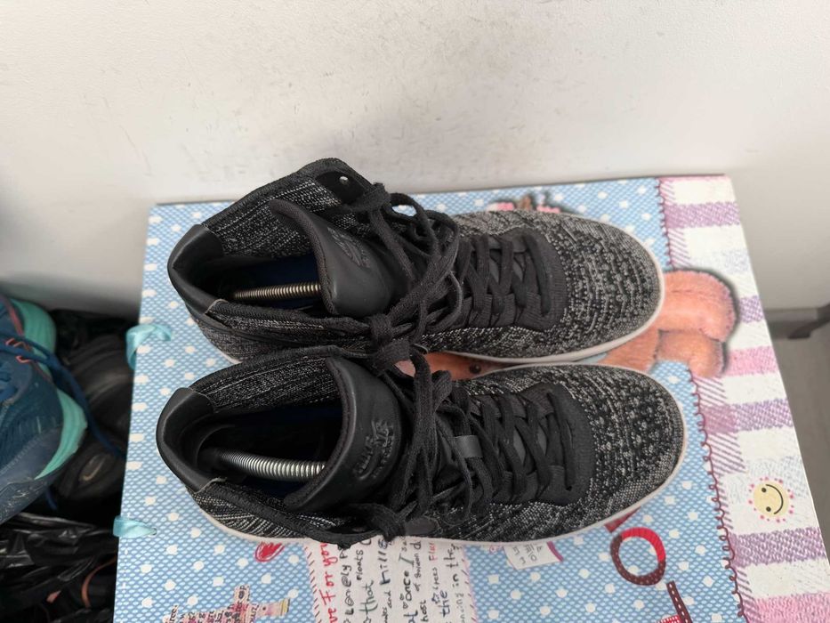 Nike Air Force 1 Ultra Flyknit Mid Oreo''оригинални маратонки 43 номер