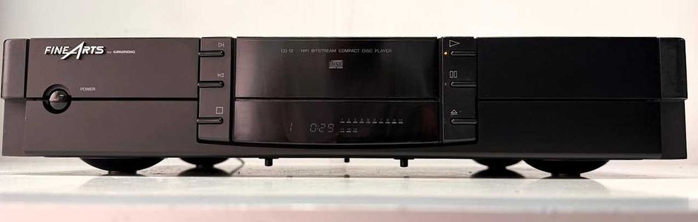 Grundig Fine Arts CD 12 am linie audio deck si Amplificator
