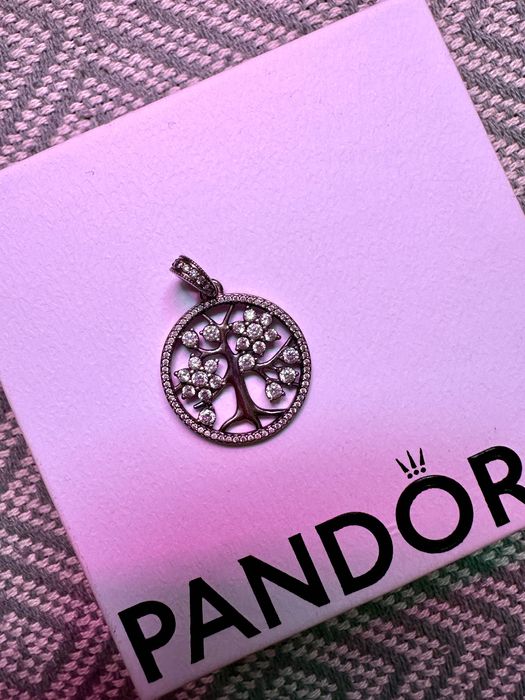 Подвеска серебро Pandora