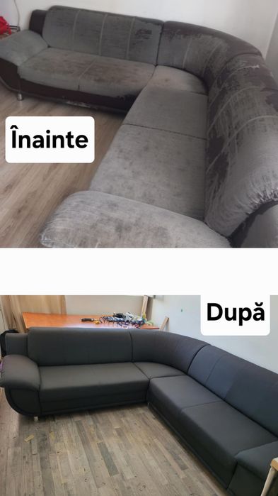 Tapițer-Repar și recondiționez paturi, fotolii, canapele etc