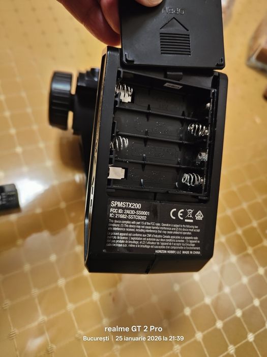 Telecomanda rc spectrum