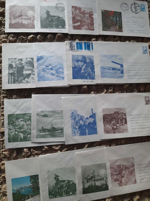 Filatelie - colectie intreguri postale