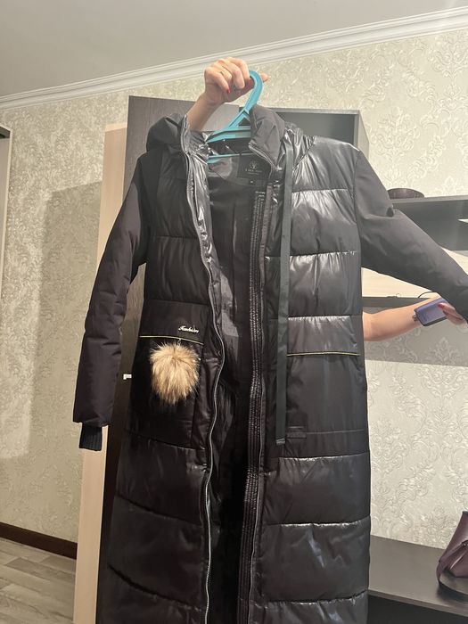 Пуховик куртка теплая