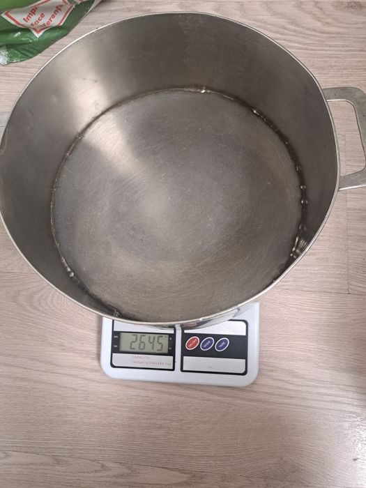 oale vechi facute manual inox