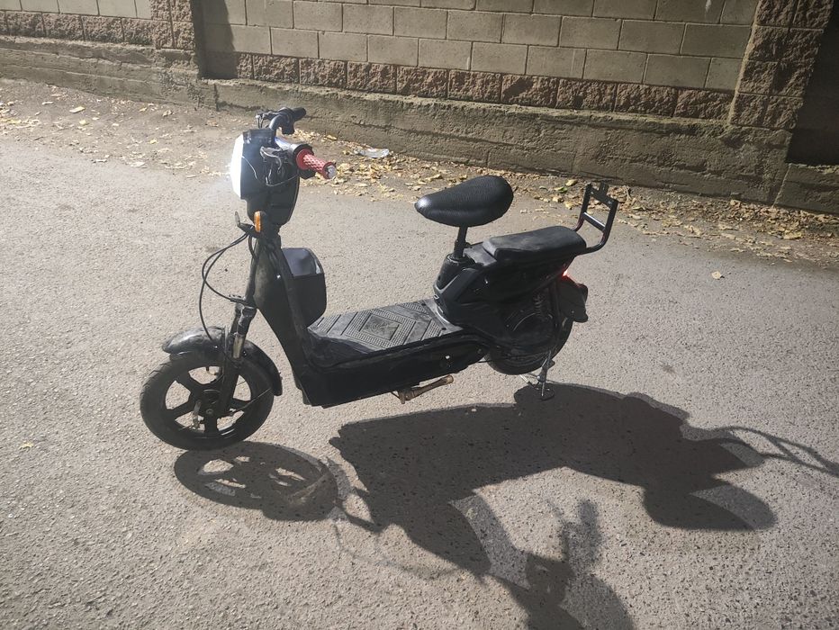 Электроскутер SK8 Pro