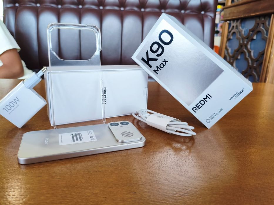 Redmi k90 Max 12/256 Silver