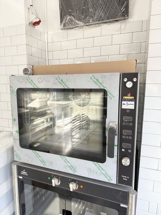 Cuptor patiserie/cofetarie 6 Tavi Vesta Italia, Nou, Garantie