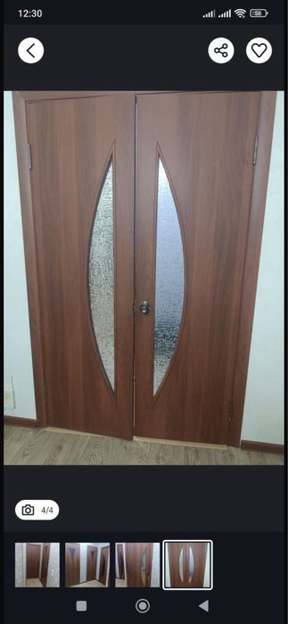 Продам межкомнатные двери