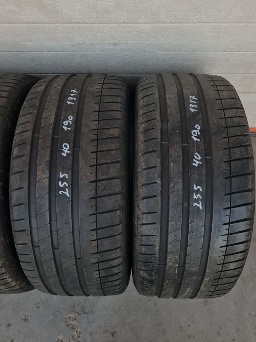 Летни гуми 4 броя MICHELIN PilotSport3 255 40 R19 дот 1317