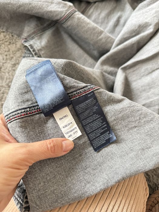 Мъжка дънкова риза, Hilfiger,XXL