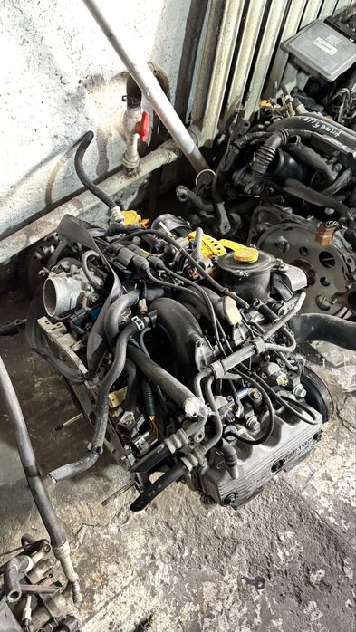 Двигатель EJ20 мотор на субару импреза легаси форестер