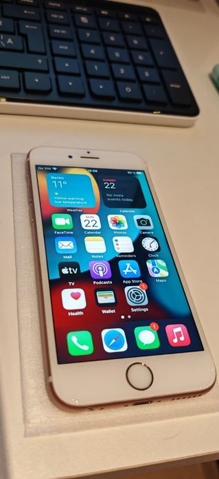 Iphone 6S Rose Gold 16GB impecabil
