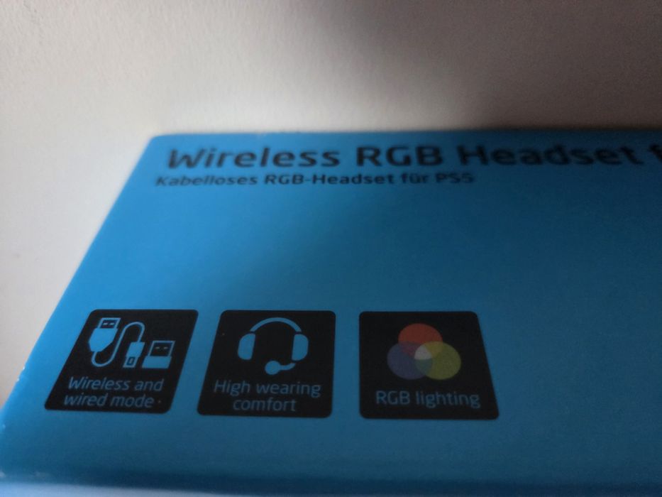 Слушалки за PS5 чисто нови