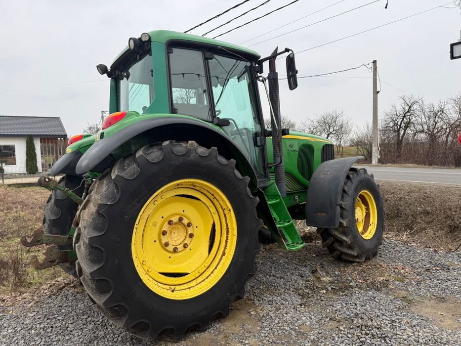 Tractor John Deere6520
