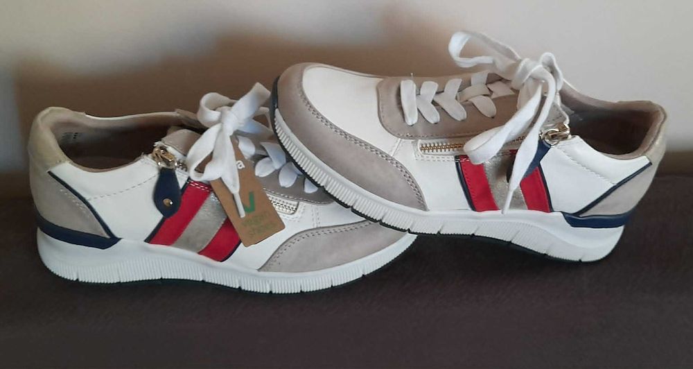 Нови дамски сникърси Jana (Vegan Shoes) – Размер 38