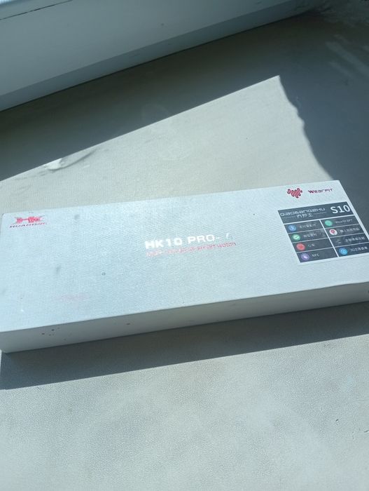 HK 10 PRO-A smart watch