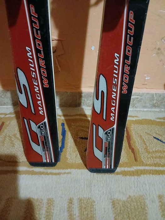 Ски с автомат 160 см