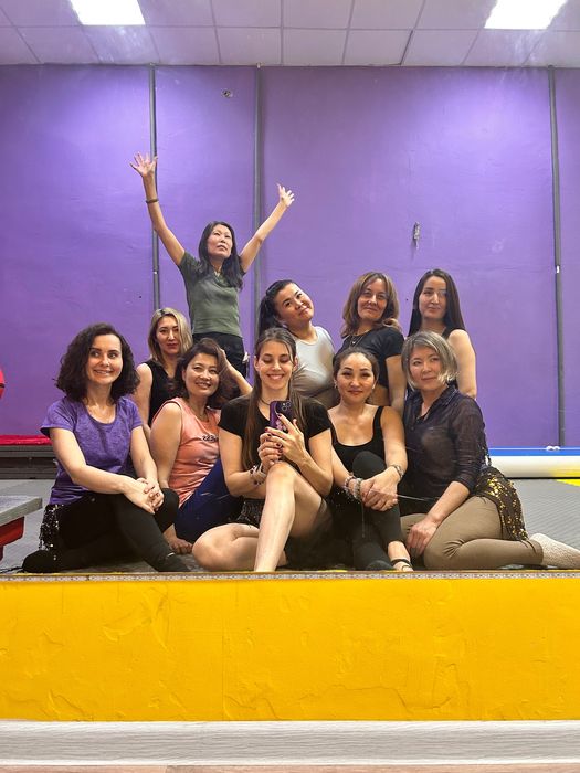 Восточные танцы Костанай