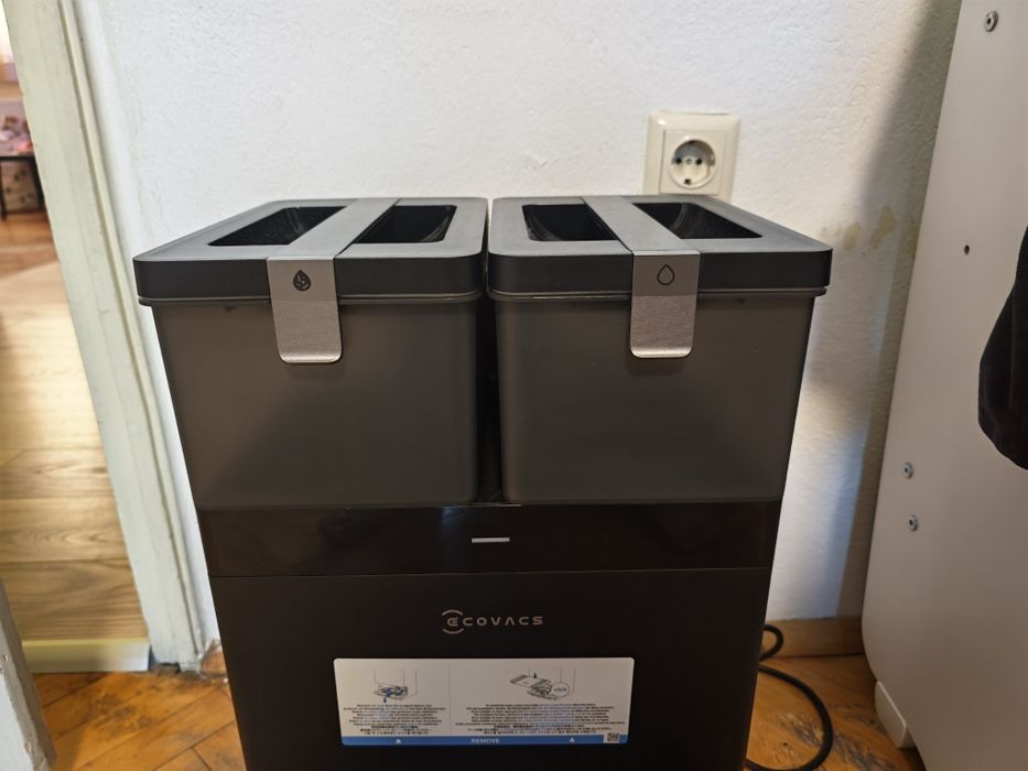Робот Прахосмукачка за Сухо и Мокро Почистване Ecovacs t50 omni