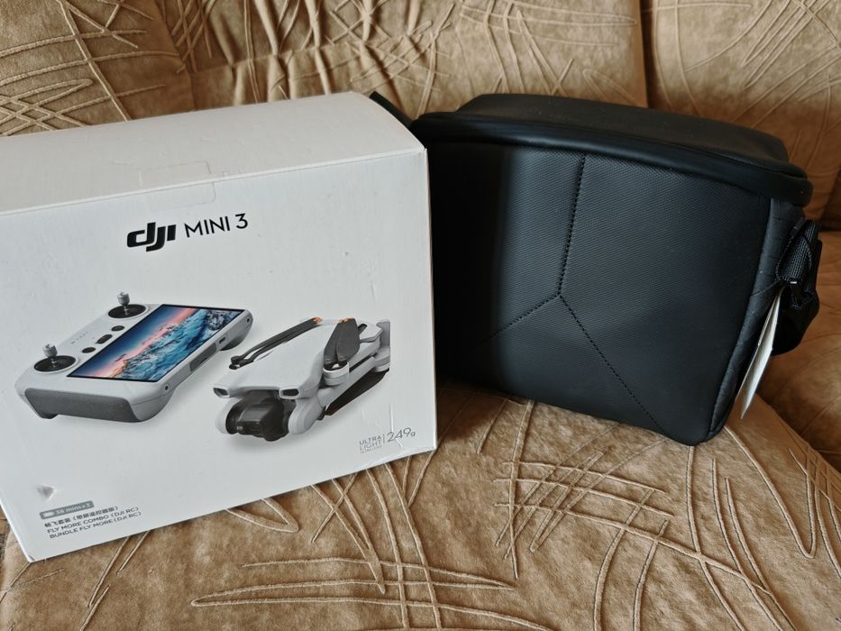 Drone Dji Mini 3 Fly More Combo