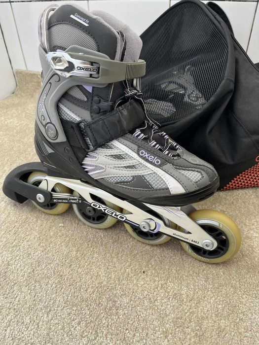 Vand Role fitness Fit 5 Gri Copii Decathlon