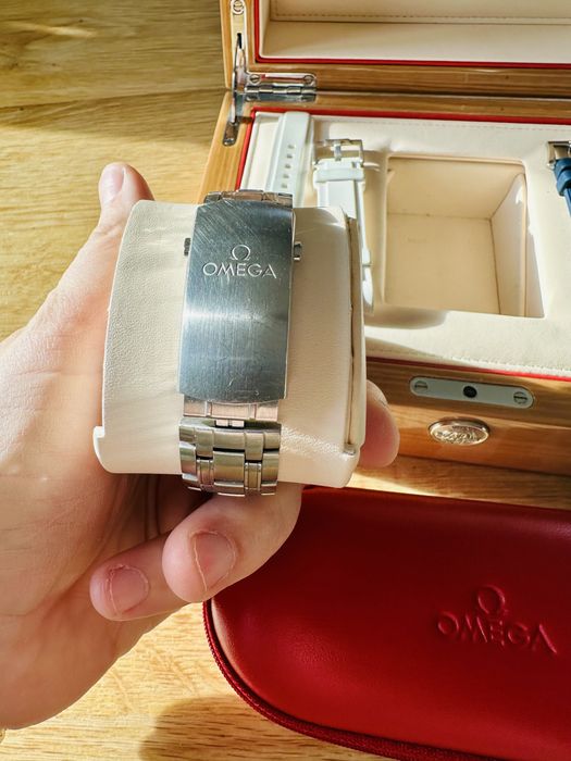 Omega Seamaster 300m, acte, cutie, stare impecabila