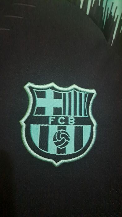 Trening Nike FCB